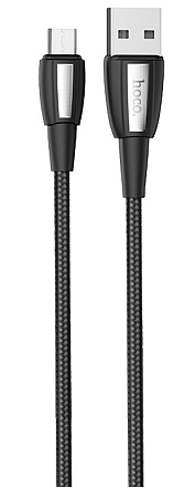 USB Кабель Micro, HOCO, X39, черный