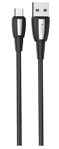 USB Кабель Micro, HOCO, X39, черный