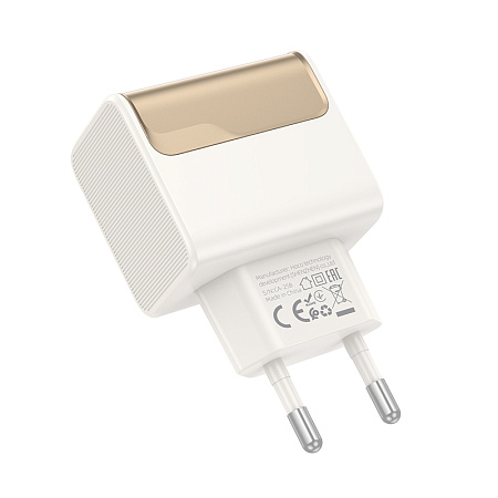 Сетевое зарядное устройство, 1 PD 30W (CS72A), HOCO, цвет белый