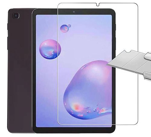 Защитное стекло на Samsung Tab A 8.4 (T307) 2020, прозрачное, X-CASE