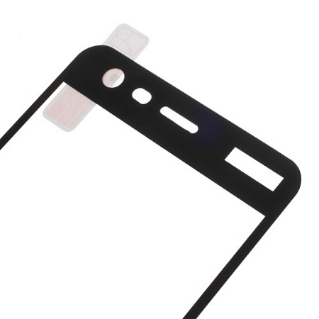 Защитное стекло на Nokia 2, 3D, черный, X-CASE