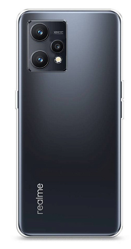 Чехол силиконовый для Realme 9 (5G), X-CASE, прозрачный
