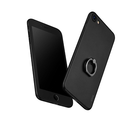 Чехол силиконовый для iPhone 6/6S, HOCO, Zoya series, черный