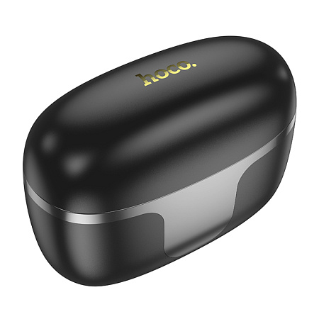 Беспроводные наушники EQ10 Plus, HOCO, вакуумные, c шумоподавлением, черный