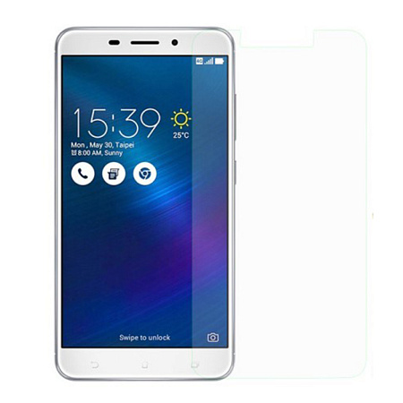 Защитное стекло на Asus ZC551KL, Zenfone 3 Lazer, прозрачное, X-CASE