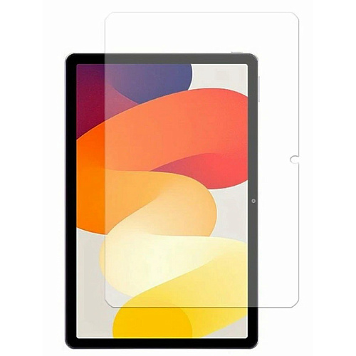 Защитное стекло на Xiaomi Redmi Pad SE 11.0, прозрачное, X-CASE
