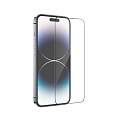Защитное стекло для iPhone 14 Pro, G14, HOCO, Guardian shield series full-screen HD tempered glass, черное