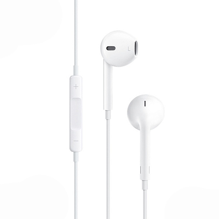 Проводные наушники M1 Metal Universal Earphone, HOCO, белые