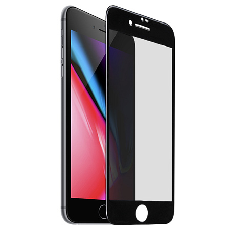 Защитное стекло для iPhone 7/8/SE (2020) (G11), HOCO, Full screen HD privacy protection tempered glass, черное
