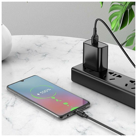 USB Кабель Type-C, HOCO, X52 Magnetic, черный