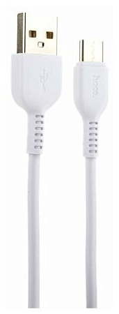 USB Кабель Type-C, HOCO, X20, 3M, белый