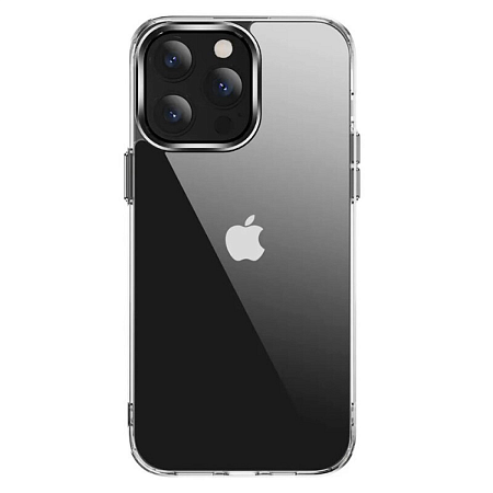 Чехол силиконовый для iPhone 14 Pro Max (6.7), X-CASE, прозрачный