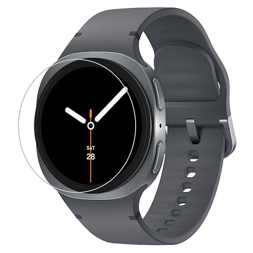Защитное стекло на Часы Samsung Galaxy Watch 8 Wi-Fi, 40 mm, прозрачное