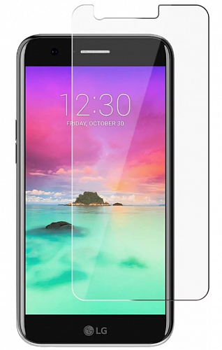 Защитное стекло на LG K7 (2017), M250, прозрачное, X-CASE