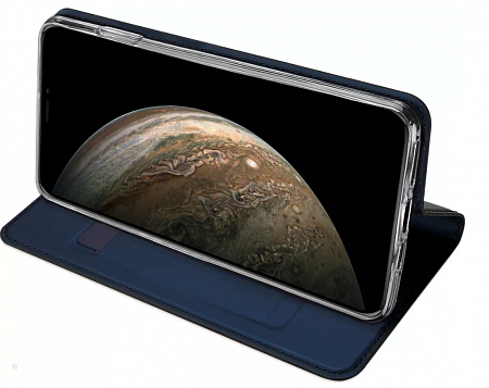 Чехол-книжка для iPhone 11 Pro, DU DU, боковой, синий