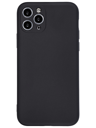 Чехол силиконовый для iPhone 11 Pro (5.8), good quality, с защитой камеры, X-CASE, черный