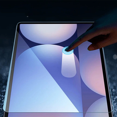 Защитное стекло на Samsung Tab S10 Ultra, прозрачное, X-CASE