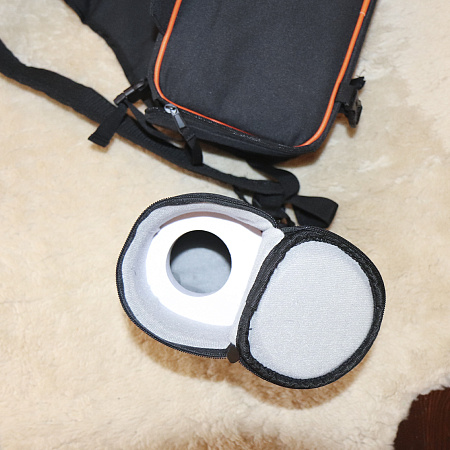 Рюкзак водонепроницаемый для фотоаппарата, камеры и др., 5014, PULUZ, через плечо, черный