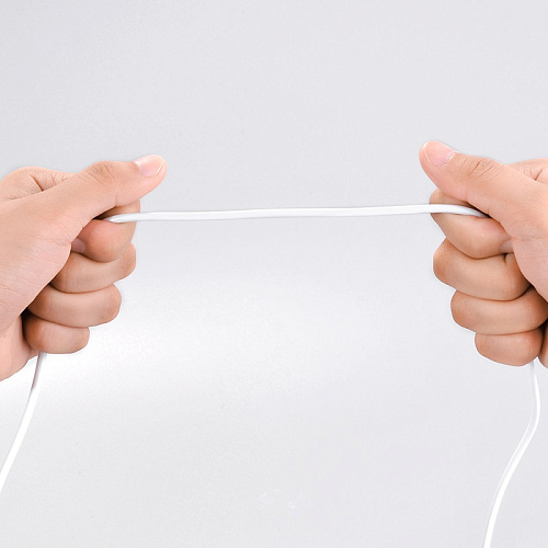 USB дата кабель Lightning, HOCO, X1 (2 штуки,комплект), белый