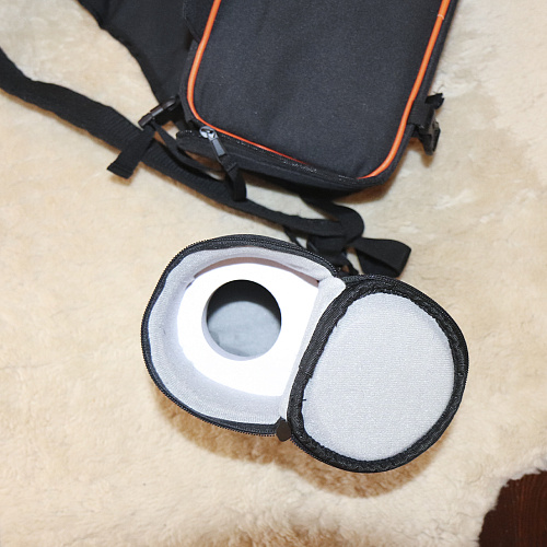 Рюкзак водонепроницаемый для фотоаппарата, камеры и др., 5014, PULUZ, через плечо, черный