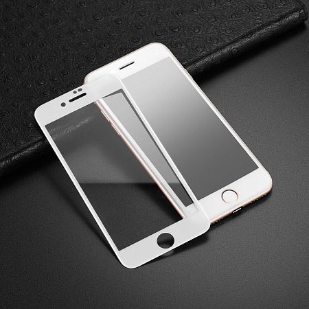 Защитное стекло для iPhone 7/8/SE (2020) (A15), HOCO, Mirror full screen, белое