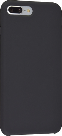 Чехол-накладка для iPhone 7 Plus/8 Plus, Silicon Case, угольный-серый