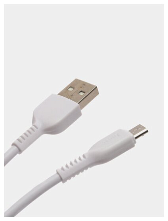 USB Кабель Micro, HOCO, X20, 3M, белый