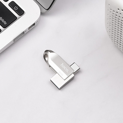 USB Flash Drive 32GB Smart Type-C (UD8)  2 в 1, скорость записи 30-40MB/S, скорость чтения 70-100MB/S