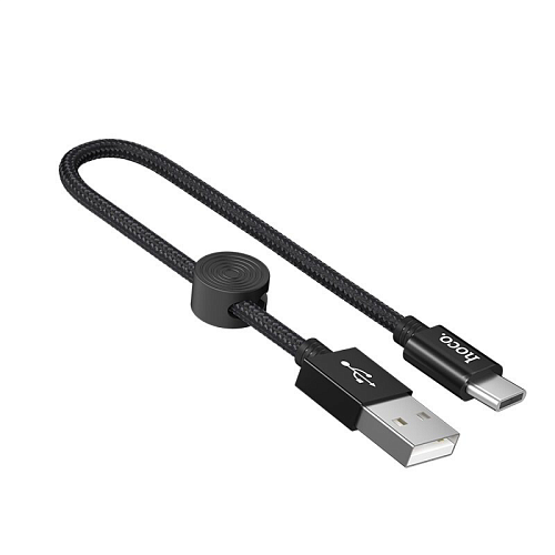 USB Кабель Type-C, HOCO, X35, 25см, черный