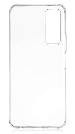 Чехол силиконовый для Vivo Y31 2021/ Y51 2020, X-CASE, прозрачный