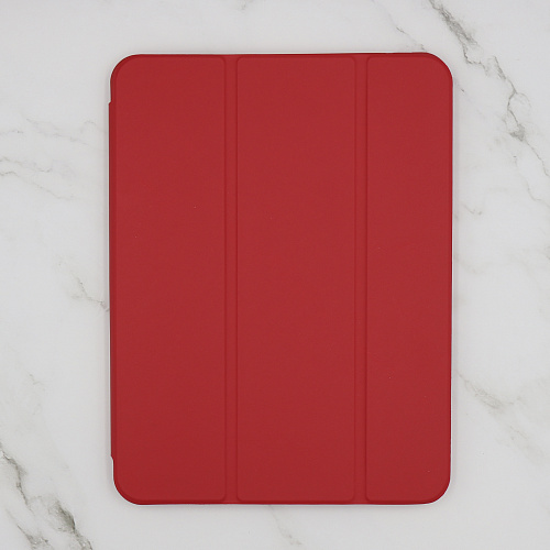 Чехол-книжка для iPad Air 11 (2024)/iPad Air 11 (2025), Smart Case, без лого, X-CASE, красный