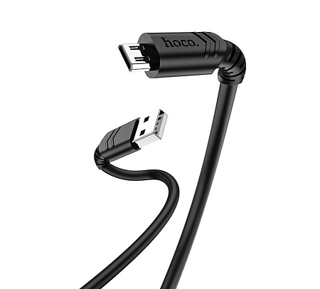 USB Кабель Micro, HOCO, X62, черный