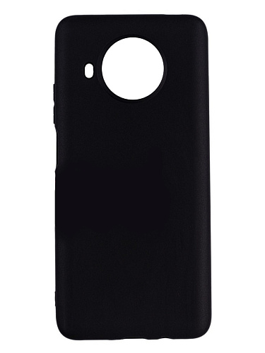 Чехол силиконовый для Xiaomi Mi 10T Lite, X-CASE, черный