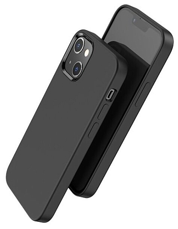 Чехол силиконовый для iPhone 13 mini (5.4), Pure series, HOCO, черный