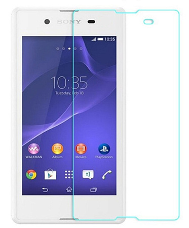 Защитное стекло на Sony Xperia D2203/D2206/D2243/D2202, E3, прозрачное, X-CASE