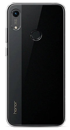 Чехол силиконовый для Honor 8A/8A Pro/Prime/ Honor Play 8A/Y6 (2019)/Y6p, X-CASE, прозрачный
