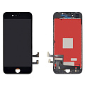 Дисплей iPhone 8/SE 2020 в сборе с тачскрином (черный), высокое качество (HC)