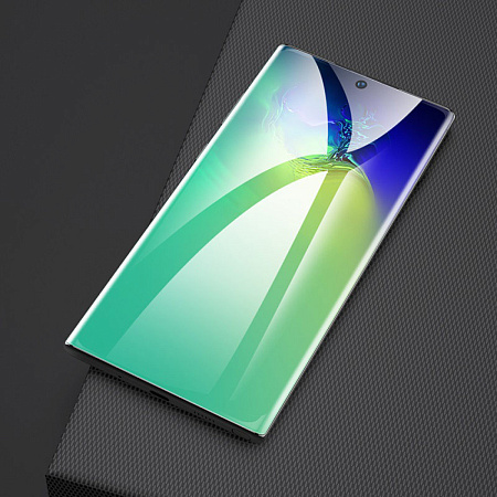Защитное стекло на Samsung Galaxy Note 10 (G3), Hoco, Quantum fast attach HD film, прозрачная пленка