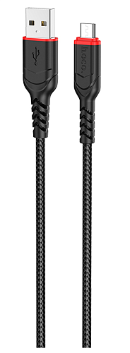 USB Кабель Micro, HOCO, X59, черный