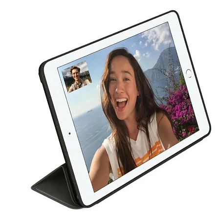 Чехол-книжка для iPad Air 13 2024/iPad Air 13 Wifi 2024, Smart Case, без лого, X-CASE, черный