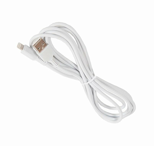 USB дата кабель Lightning, HOCO, X20, 2M, белый