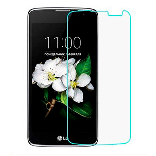 Защитное стекло на LG K7, прозрачное, X-CASE