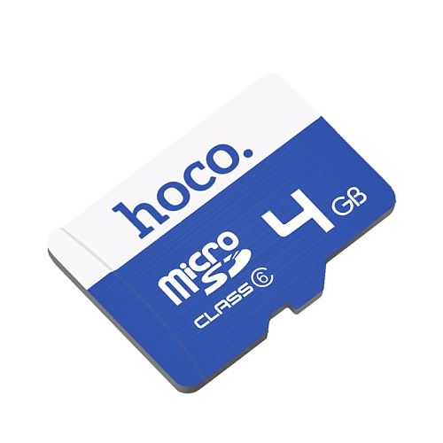 Micro SD 4GB class 6, HOCO, A1