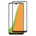 Защитное стекло на Xiaomi Redmi 8/8A, 9D, черный, X-CASE