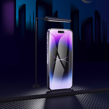 Универсальная защитная пленка на телефон, GF015, M Вручную-UV, (матовая, gaming) для плоттера, HOCO