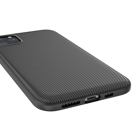 Чехол силиконовый для IPhone 11 Pro Max, Star lord Series TPU, HOCO, черный