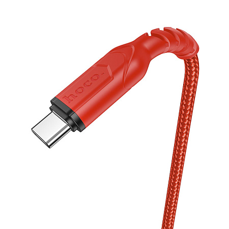 USB Кабель Type-C, HOCO, X59, красный