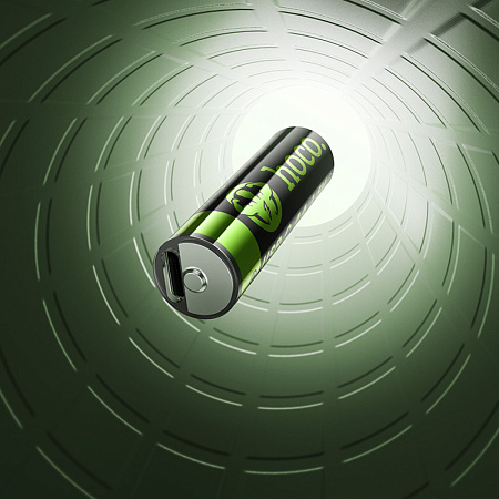 Батарейка-аккумулятор JA3 AA (2 штуки), время зарядки 120 минут, HOCO