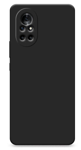 Чехол силиконовый для Huawei Nova 8 (4G/5G), X-CASE, черный