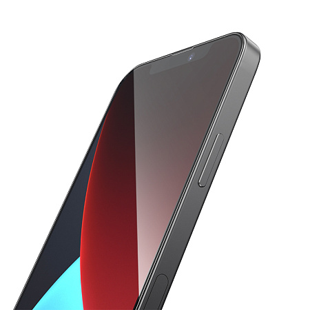Защитное стекло на iPhone 12 Pro Max (6.7) G14, HOCO, Guardian shield series full-screen HD tempered glass, черное